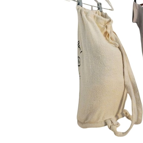 Cabo San Lucas, Cotton Tote, Soft Backpack, Beach Bag, Born To Be Wild, Sling Du - Picture 4 of 5